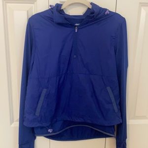 dark blue and purple in great condition never worn